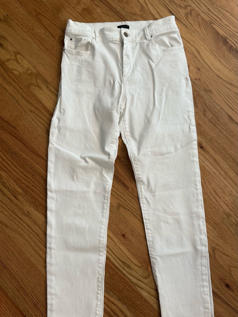 Women’s White skinny Jeans